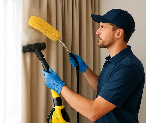 Emergency same-day curtain stain removal maude-vic Matty Curtain Cleaning