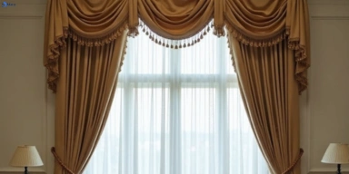 Steam cleaning heavy drapes on-site maude-vic Matty Curtain Cleaning